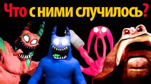 История каждого жуткого превращения в Garten of BanBan от GamingTime и Buggy Huggy (русский дубляж)