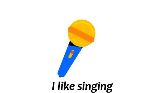 I Like Doing Hobbies