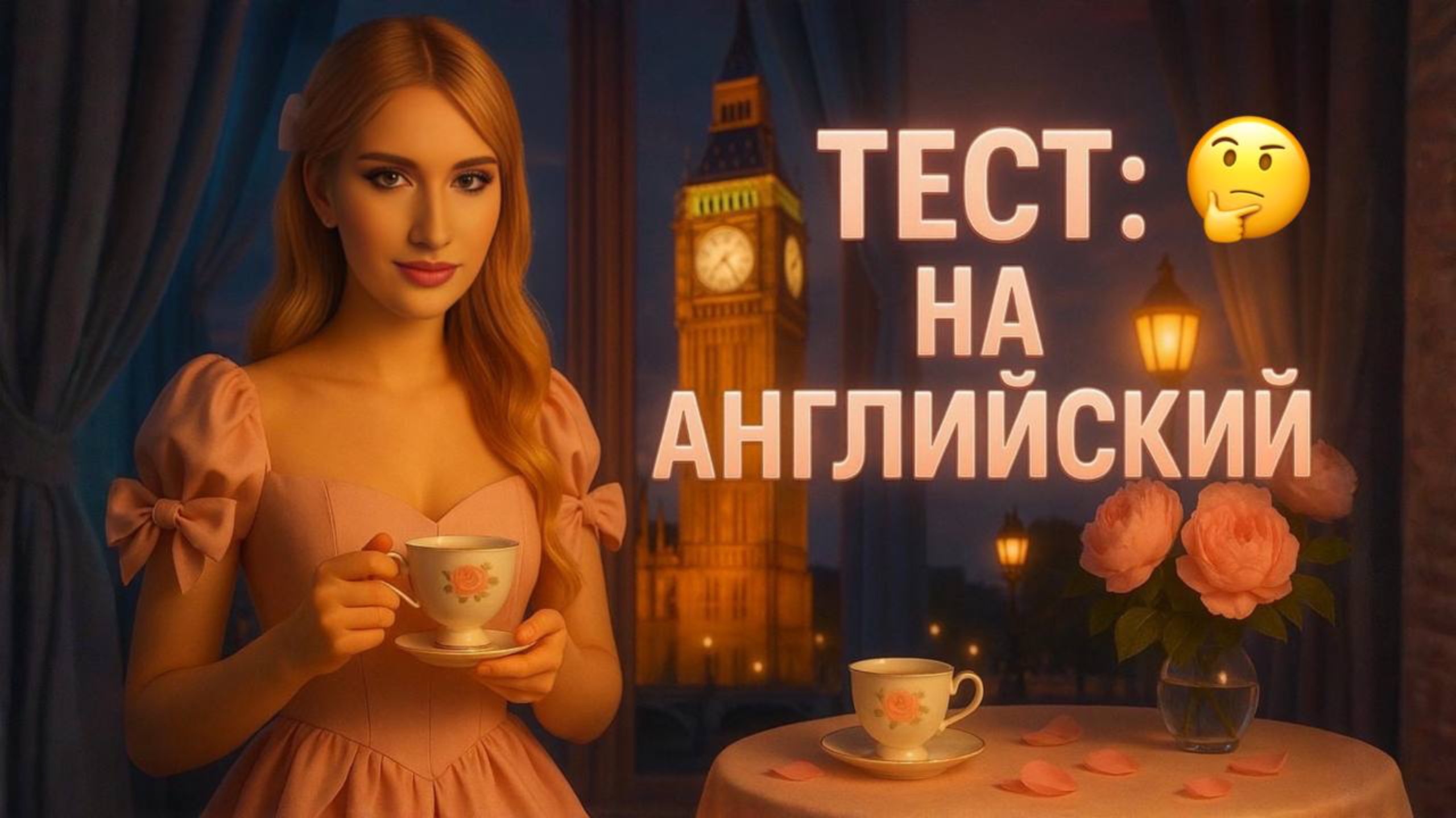 Тест: На Английский смотреть онлайн