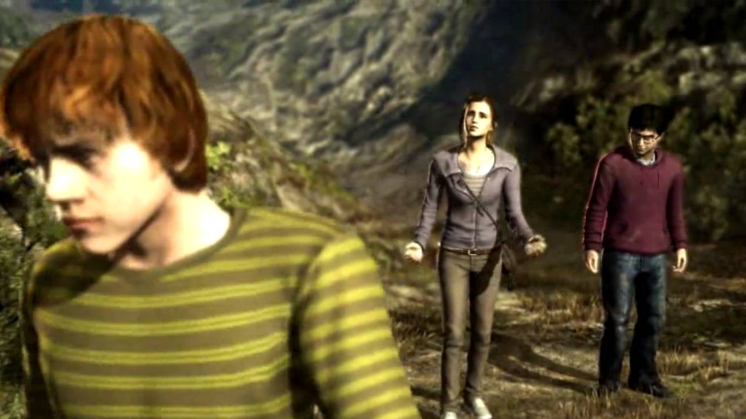 Гарри Поттер и Дары смерти (ЧАСТЬ1) #3 - ДРУЖЕСКИЕ РАЗНОГЛАСИЯ