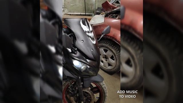 Электромотоцикл Elbike Bullet, 72V / 40Ah, 3000 W