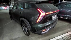 2025 GEELY ATLAS ОБЗОР