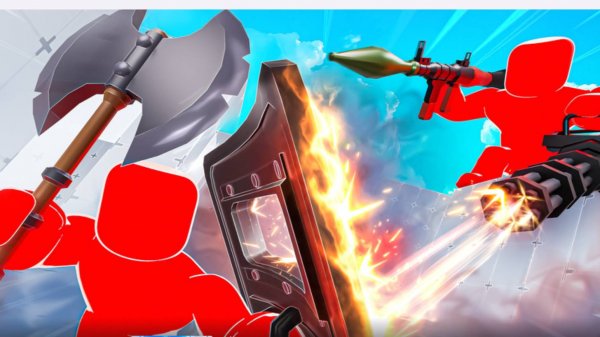 ОБНОВА В РИВАЛС РОБЛОКС! ОЧЕНЬ ЭПИЧНЫЙ И ВЕСЁЛЫЙ РЕЖИМ!