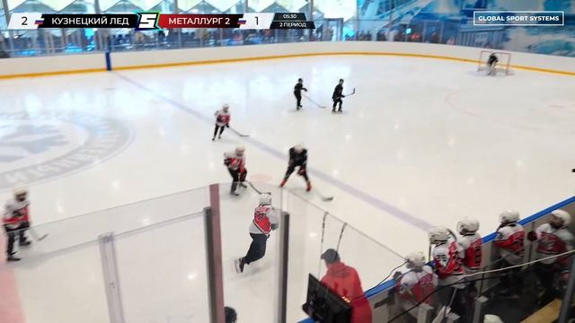Матч №12 • Кузнецкий Лед — Металлург-2 • Сибириус 2015-U10 • Сибирь-Арена • 14 мая 2024 в 11:00 смотреть онлайн