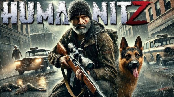 Орда Зомби На Спутниковой Вышке! ➤ HumanitZ #5