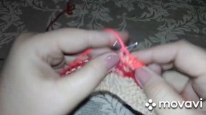 82. МК. # "РАДУЖНЫЕ "СЛЕДКИ ИЗ ОСТАТКОВ ПРЯЖИ #