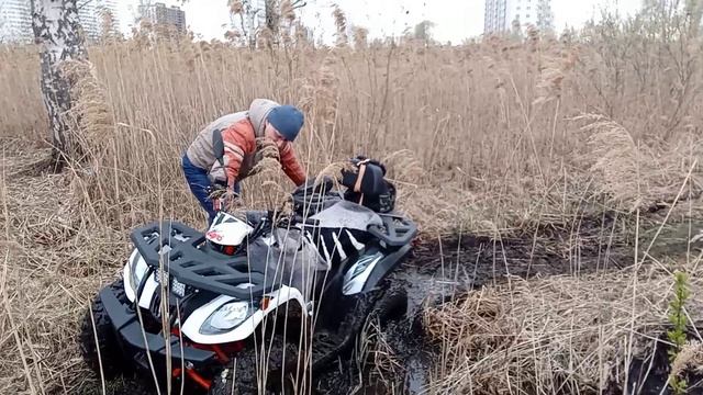 Катаем на Kayo au 200