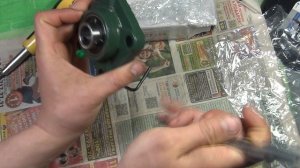 Подшипниковый узел UCF 204 на вал 20 мм