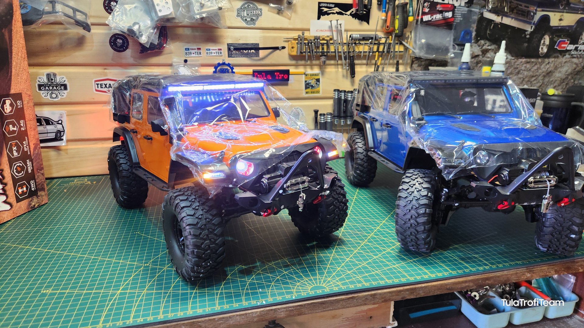 Пополнение в минимагазине. Huangbo beluga. jeep Rubicon смотреть онлайн