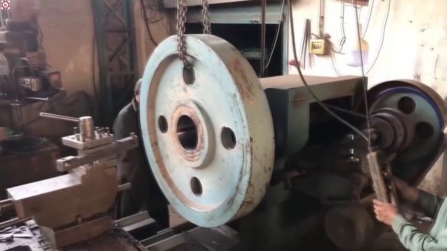 Восстановление огромной детали механизма. смотреть онлайн