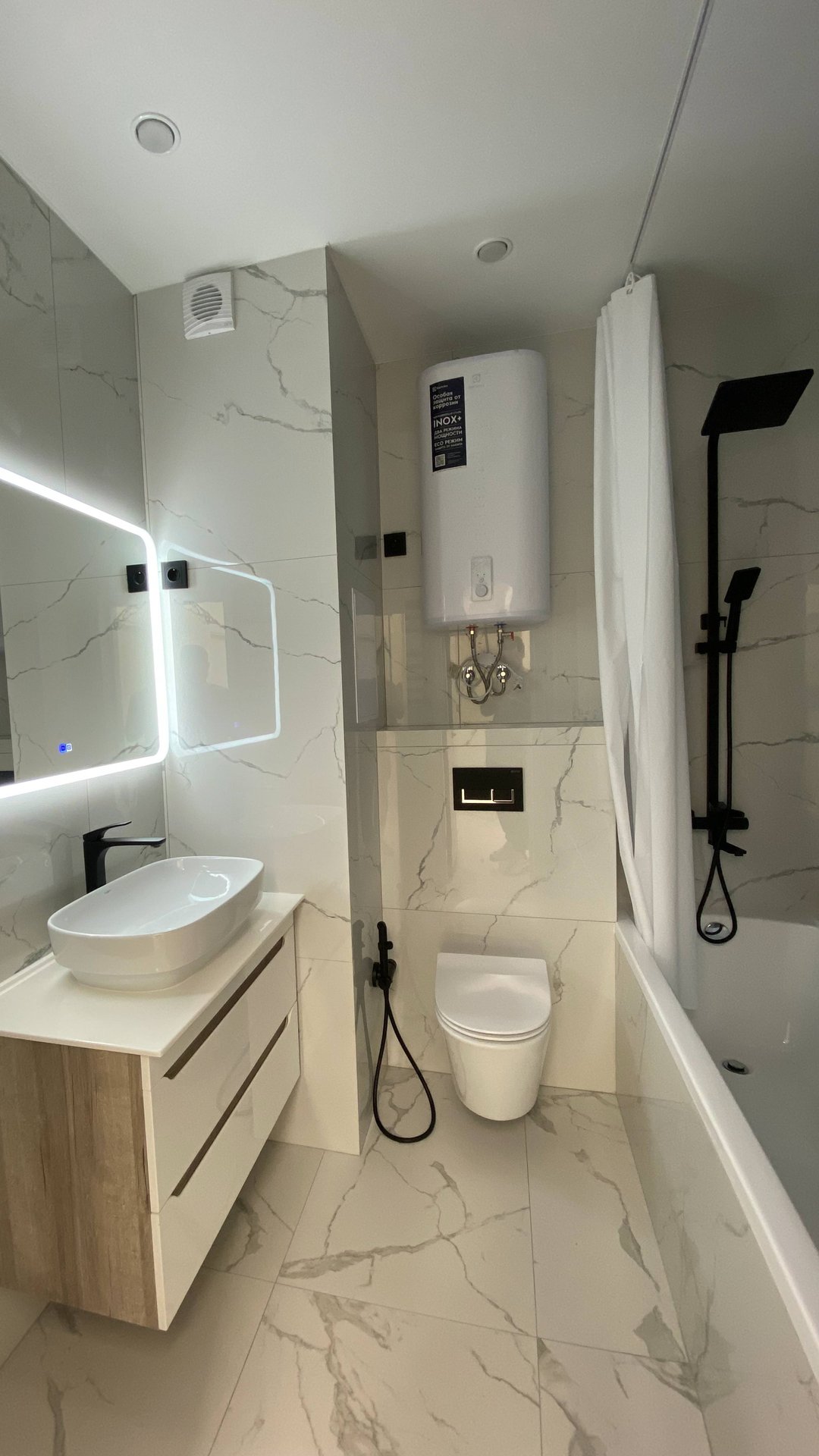 Евро-2 комнатная квартира 47 м2 с Дизайнерским ремонтом смотреть онлайн