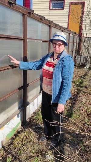 Теплица шиворот-навыворот