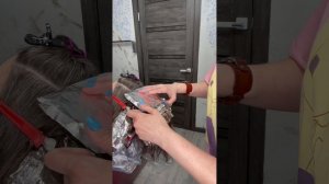 Шитьё седины