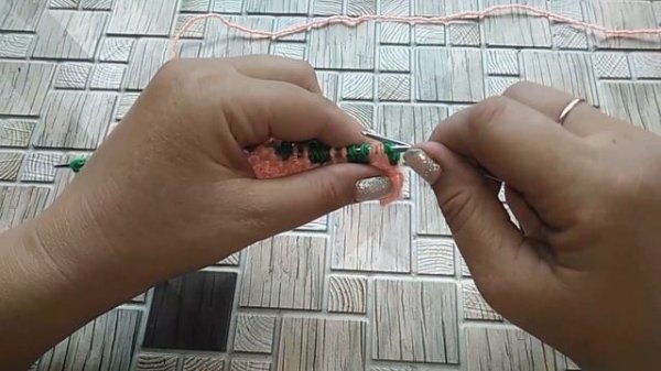 90 / 1 .МК. # "ВИТРАЖИ "# тапочки-следочки из остатков пряжи #