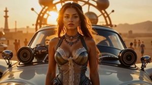 Музыка. Песня , Видео . Стимпанк Реалистичные Женщины - Драматическая Научно-Фантастическая Музыка