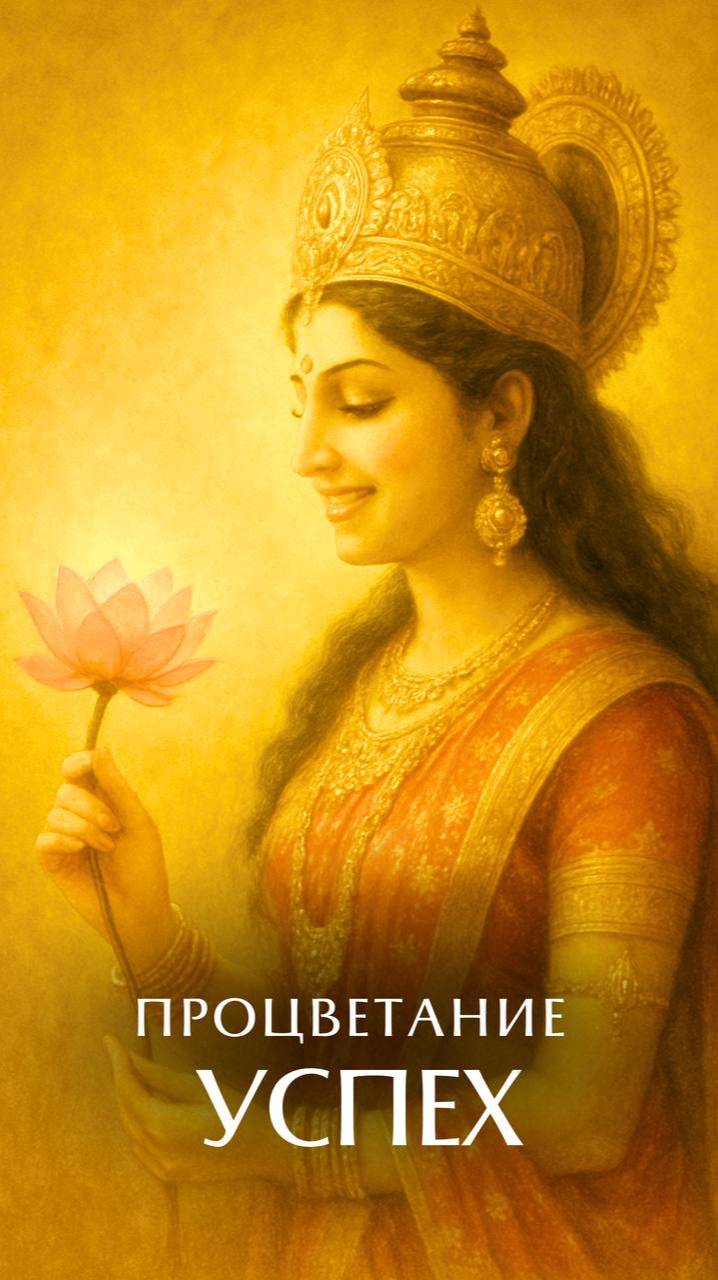 Энергия Лакшми - процветание и успех смотреть онлайн
