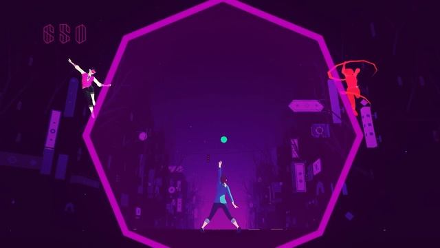 Sayonara Wild Hearts (Walkthrough) - Fighting Hearts