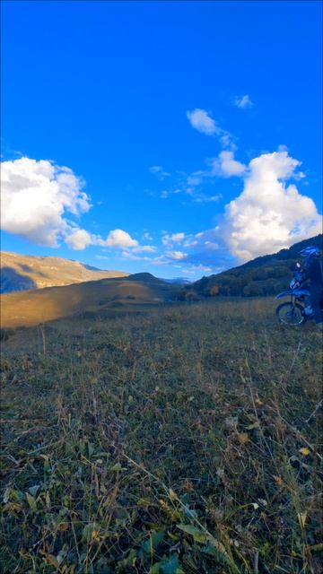 Подъем на эндуро, с прыжком