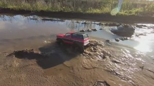 Скоростное трофи на УАЗ и BLAZER