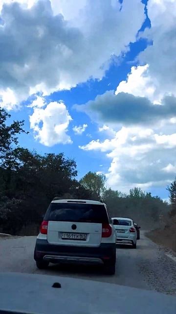 Шаумянский перевал -1  #2023  #dangerous_road #timelapse