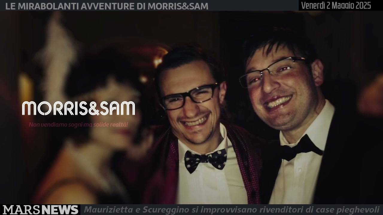 MARS NEWS 37 - MORRIS&SAM