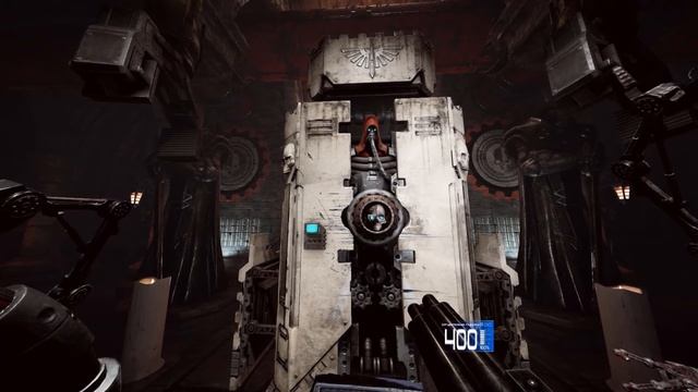 Space Hulk Deathwing Прохождение часть 1