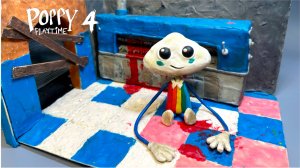 Cloud Boy из пластилина Поппи Плейтайм фан арт