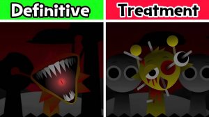 Incredibox Sprunki: Фаза 5 Дефинитив Но версия Sky Treatment