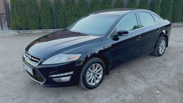 Ford Mondeo 2011 смотреть онлайн