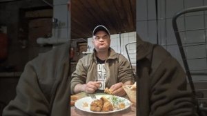 МУКБАНГ/ШАШЛЫК ИЗ КУРИЦЫ/EATING/ОБЖОРЫЧ