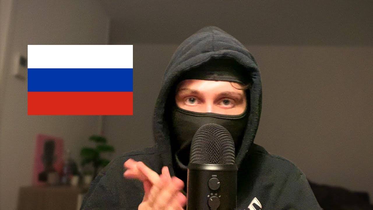 ASMR IN RUSSIAN 🇷🇺 (i'm Level 0 Lol)