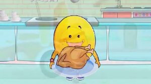 Food. I AM HUNGRY! I AM THIRSTY! Song for kids. Pre-school.