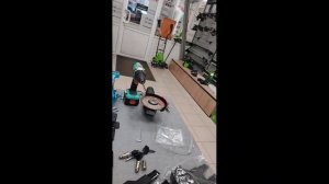 Citroen C4 SpaceTourer установка багажника Lux Condor с доработкой напильником 😁