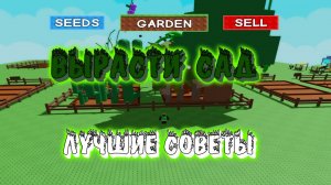 советы для новичков в вырасти сад