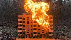 Пожар Уничтожил Дом!