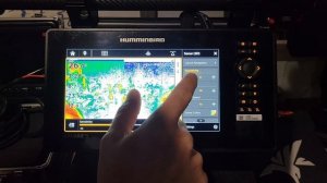Настройки сонара 2D  Humminbird Xplore