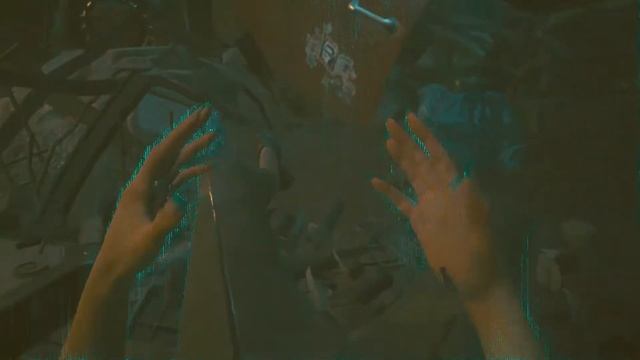 CYBERPUNK 2077 [PC] #9 Как обойти вылеты в начале Интерлюдия Клуб молот около зеркала