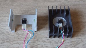 Регулировка тока в стабилизаторе на LM317T.