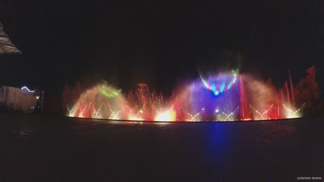 Шоу поющих фонтанов. Винперл (Vinpearl Land), Вьетнам