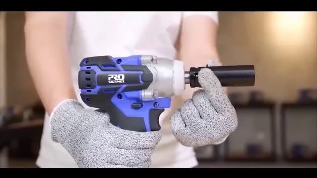 Ударный гайковерт с AliExpress. смотреть онлайн