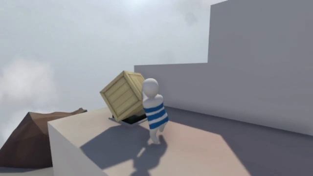 КАК Я ЭТО СДЕЛАЛ? ПРОШЁЛ human fall flat! МЕНЯ ЗАТРОЛЛИЛИ смотреть онлайн