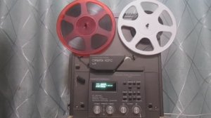 Электронное переключение скорости 9_19 у магнитофона Орбита 107. Часть 5.