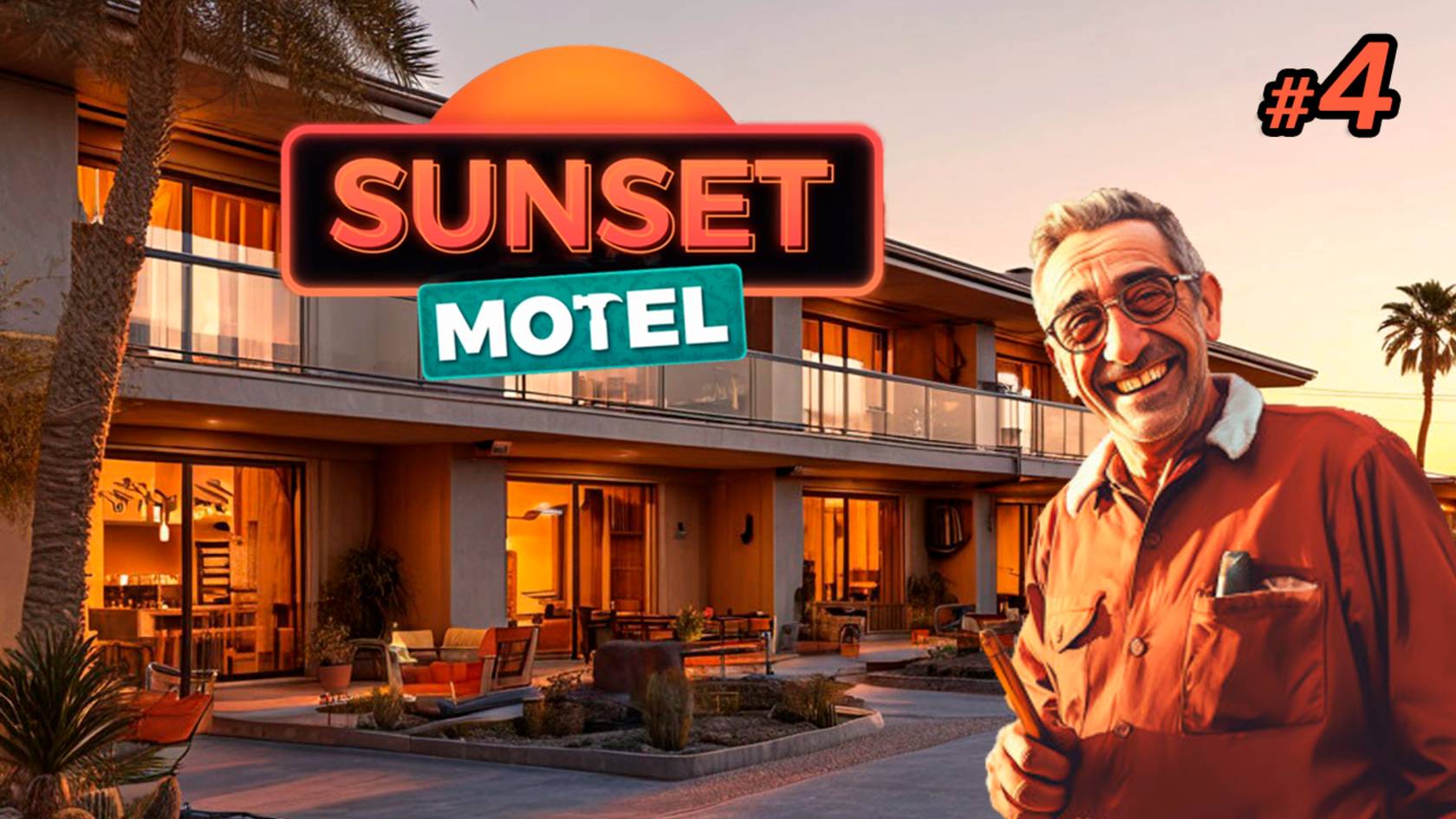 РЕМОНТ НОМЕРОВ и ПОИСКИ КЛАДА ⫽ 🌅Sunset Motel #4