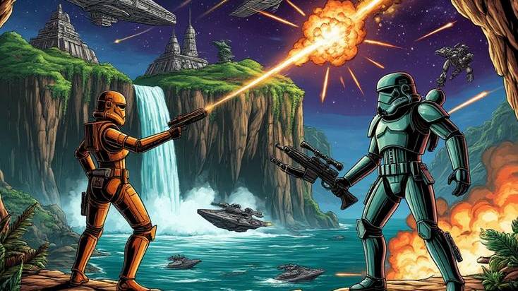 Космические приключения 13