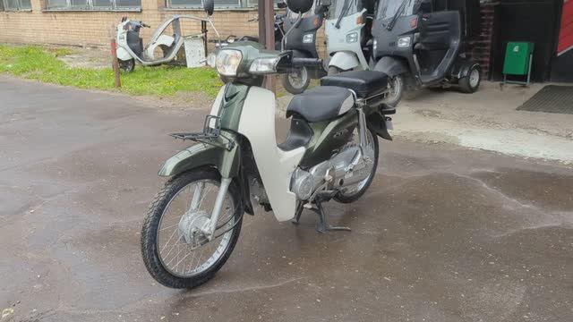 Скутер Honda Super Cub AA04 (121HA17) 2012 г. смотреть онлайн