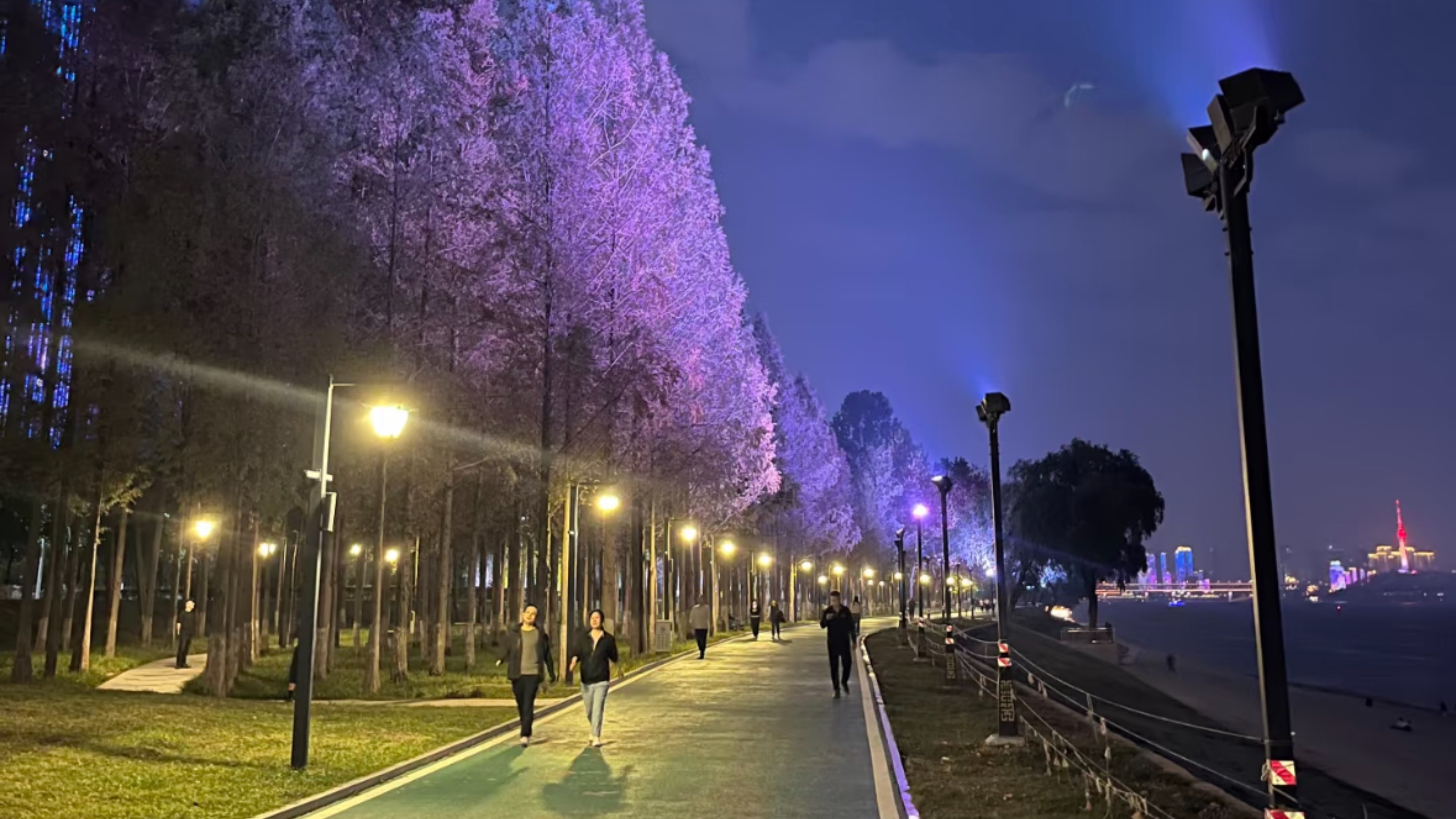 ВЕСЕННИЙ КИТАЙ 🇨🇳 И ВЕЧЕРНЯЯ ПРОГУЛКА С ИНТЕРЕСНЫМИ МЕСТАМИ #путешествия #китай #прогулка #рутуб