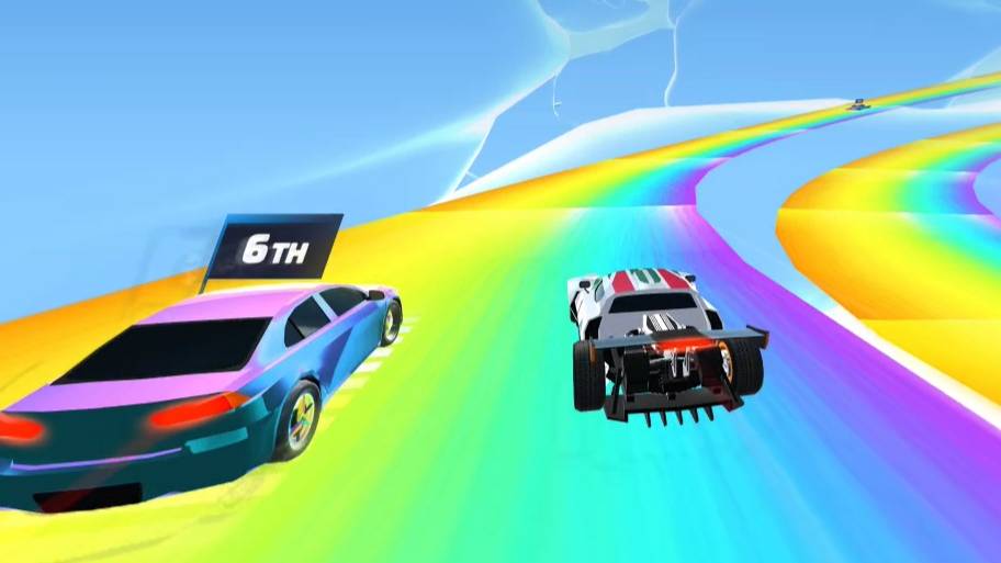 Мультики про машинки Race Master, уровень 408 смотреть онлайн