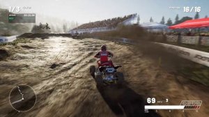 MX vs ATV Legends - 3 - 4 гонка (ATV)