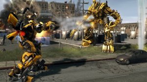 Трансформеры! бегалка стрелялка для детей. игра про трансформеров