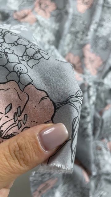 Обзор ткани вискоза V0537 смотреть онлайн